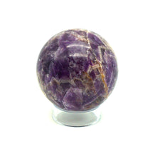 Lade das Bild in den Galerie-Viewer, O476 Amethyst Kristall Kugel
