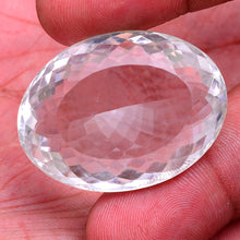 Load image into Gallery viewer, E1011 Bergkristall Top 96,0ct. mit Zertifikat
