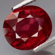 Lade das Bild in den Galerie-Viewer, E1036 Rodolith Granat 4,46ct.
