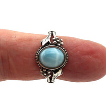 Charger l'image dans la galerie, S111 Silberring 925 mit Larimar
