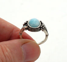 Charger l'image dans la galerie, S111 Silberring 925 mit Larimar
