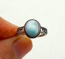 Charger l'image dans la galerie, S116 Silberring 925 mit Larimar
