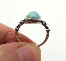 Charger l'image dans la galerie, S117 Silberring 925 mit Larimar
