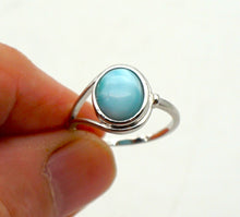 Charger l'image dans la galerie, S118 Silberring 925 mit Larimar

