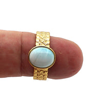 Charger l'image dans la galerie, S119 Silberring 925 mit Larimar

