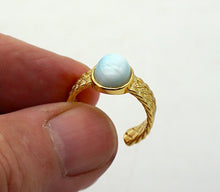 Charger l'image dans la galerie, S119 Silberring 925 mit Larimar
