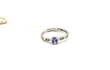 Lade das Bild in den Galerie-Viewer, S156 Silberring 925 mit Tansanit
