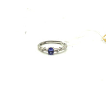 Lade das Bild in den Galerie-Viewer, S157 Silberring 925 mit Tansanit
