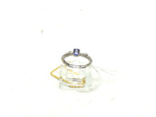 Lade das Bild in den Galerie-Viewer, S157 Silberring 925 mit Tansanit
