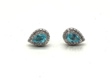 Lade das Bild in den Galerie-Viewer, S451 Silber Set 925 mit Apatite
