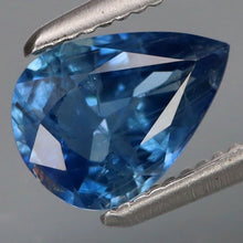 Lade das Bild in den Galerie-Viewer, E1145 Safir blau 1,11ct.
