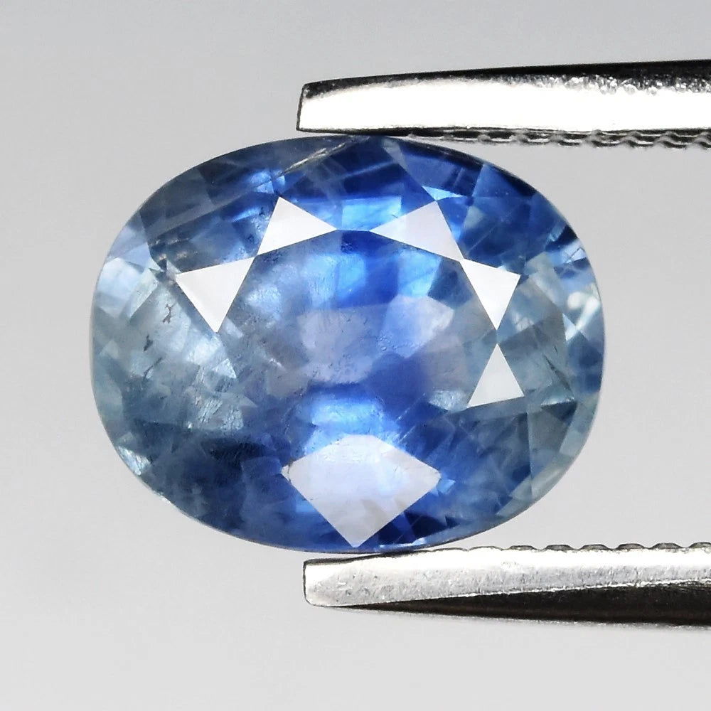 E1157 Safir blau 1,42ct.