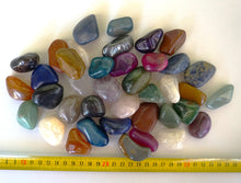 Lade das Bild in den Galerie-Viewer, T301 Trommelsteine groß 1kg.
