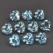 Lade das Bild in den Galerie-Viewer, E412 Topas blau 1,0ct.
