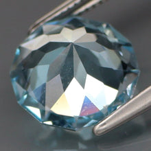 Lade das Bild in den Galerie-Viewer, E506 Topas blau 3,84ct.
