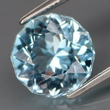 Lade das Bild in den Galerie-Viewer, E506 Topas blau 3,84ct.
