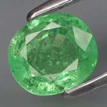 Lade das Bild in den Galerie-Viewer, E419 Tsavorit RAR 1,07ct.
