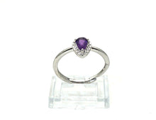 Lade das Bild in den Galerie-Viewer, V120 Ring mit Amethyst

