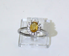 Charger l'image dans la galerie, V171 Ring mit Citrin
