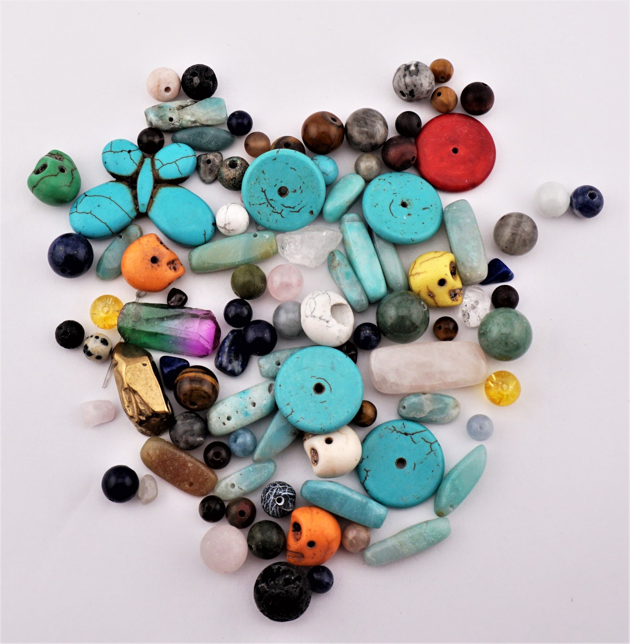 Z149 Mischperlen Mix 100 Gramm – mineralien-online