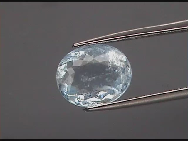 E390 Aquamarin 3,21 ct.