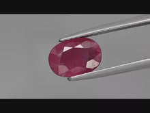 Charger et lire la vidéo dans la visionneuse de la Galerie, E763 Rubin 2,22 ct.
