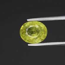Load and play video in Gallery viewer, E882 Grossular yellow/green 2.03ct.
