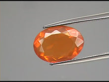 Load and play video in Gallery viewer, E1064 Fire Opal 3.06ct.

