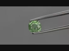 Charger et lire la vidéo dans la visionneuse de la Galerie, E401 Tsavorite RARE 1,28ct.

