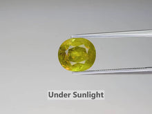 Laden und Abspielen von Videos im Galerie-Viewer, E1159 Sphen 4,64ct.
