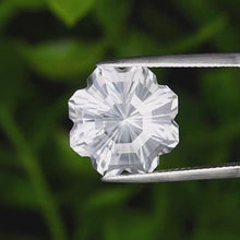 Laden und Abspielen von Videos im Galerie-Viewer, E1023 Bergkristall Fantasie Schliff 11,99 ct.
