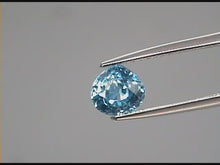 Laden und Abspielen von Videos im Galerie-Viewer, E1058 Zirkon Herz blau 1,45ct.
