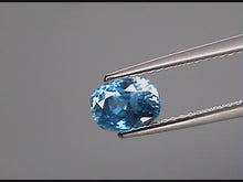 Laden und Abspielen von Videos im Galerie-Viewer, E108 Zirkon blau 1,63ct.
