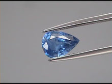 Laden und Abspielen von Videos im Galerie-Viewer, E1145 Safir blau 1,11ct.
