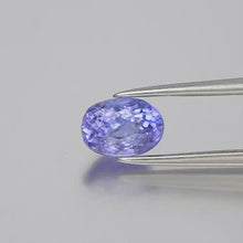 Laden und Abspielen von Videos im Galerie-Viewer, E1027 Tansanit 1,05ct.

