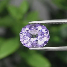 Laden und Abspielen von Videos im Galerie-Viewer, E1024 Amethyst Rose Cut 2,92 ct.
