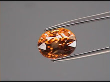 Laden und Abspielen von Videos im Galerie-Viewer, E1029 Zirkon Imperial 3,07 ct.
