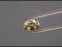 Laden und Abspielen von Videos im Galerie-Viewer, E885 Chrysoberyll 0,82ct.
