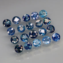 Lade das Bild in den Galerie-Viewer, E1032 Safir blau Lot 1,10ct.
