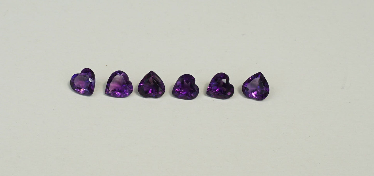 E1040 1 Stk. Top Amethyst Herzform