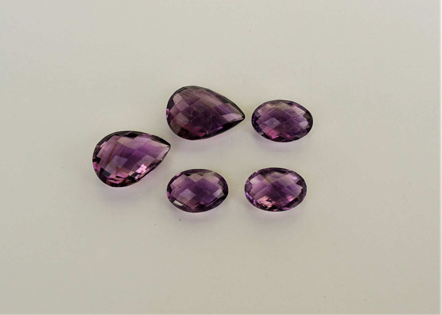 E313 Amethyst Lot 34,20ct.