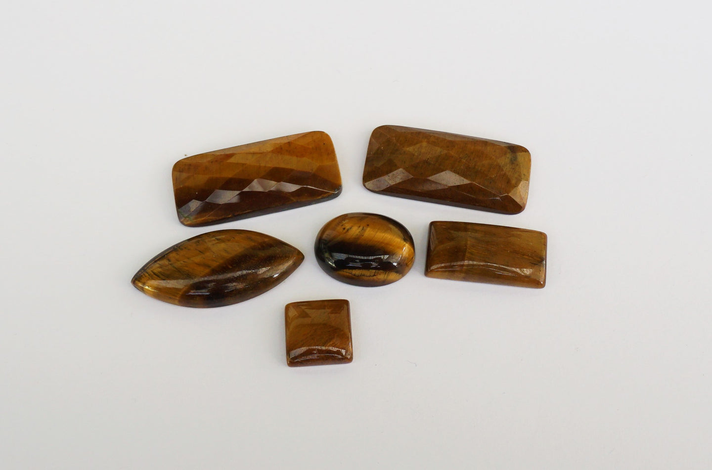 E345 Tigerauge Lot 127,20ct.