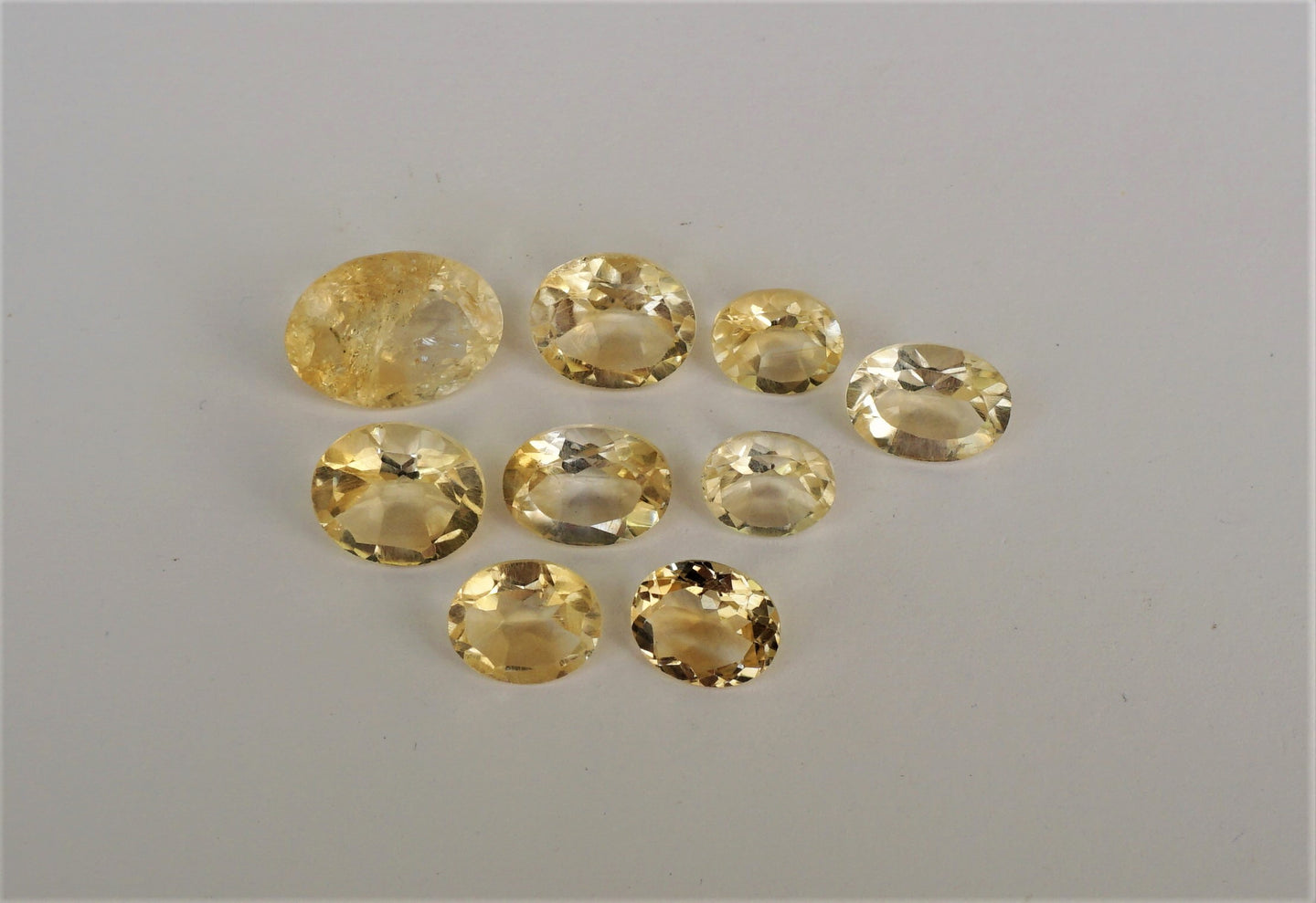 E380 Citrin Lot 52,50ct.