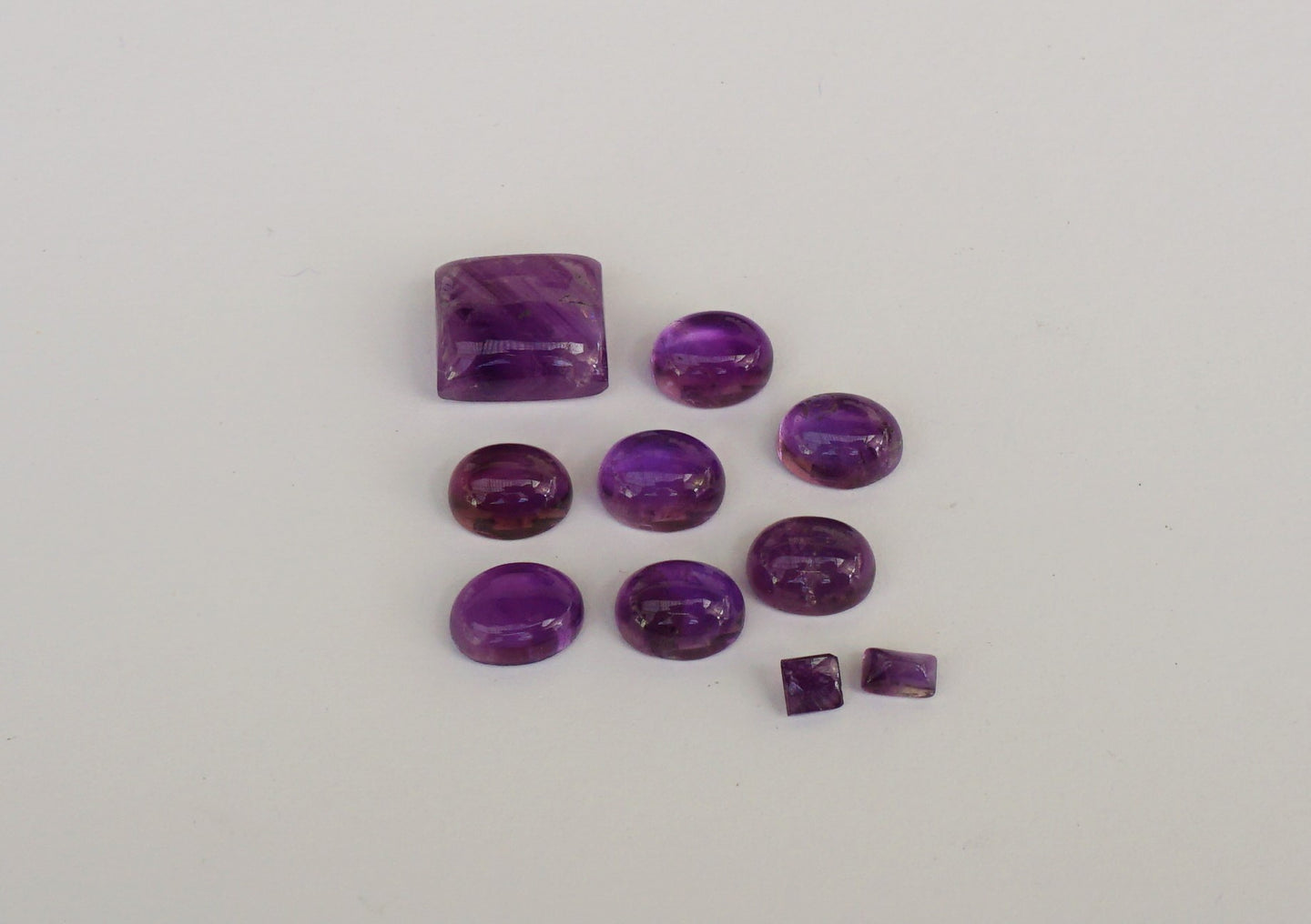 E498 Amethyst Lot 24,70ct.