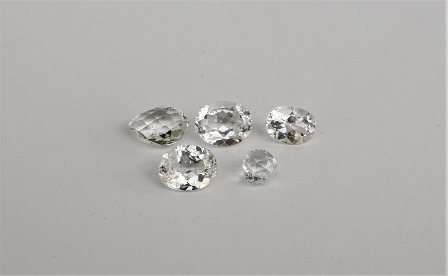 E539 Topas weiß Lot 16,05ct.