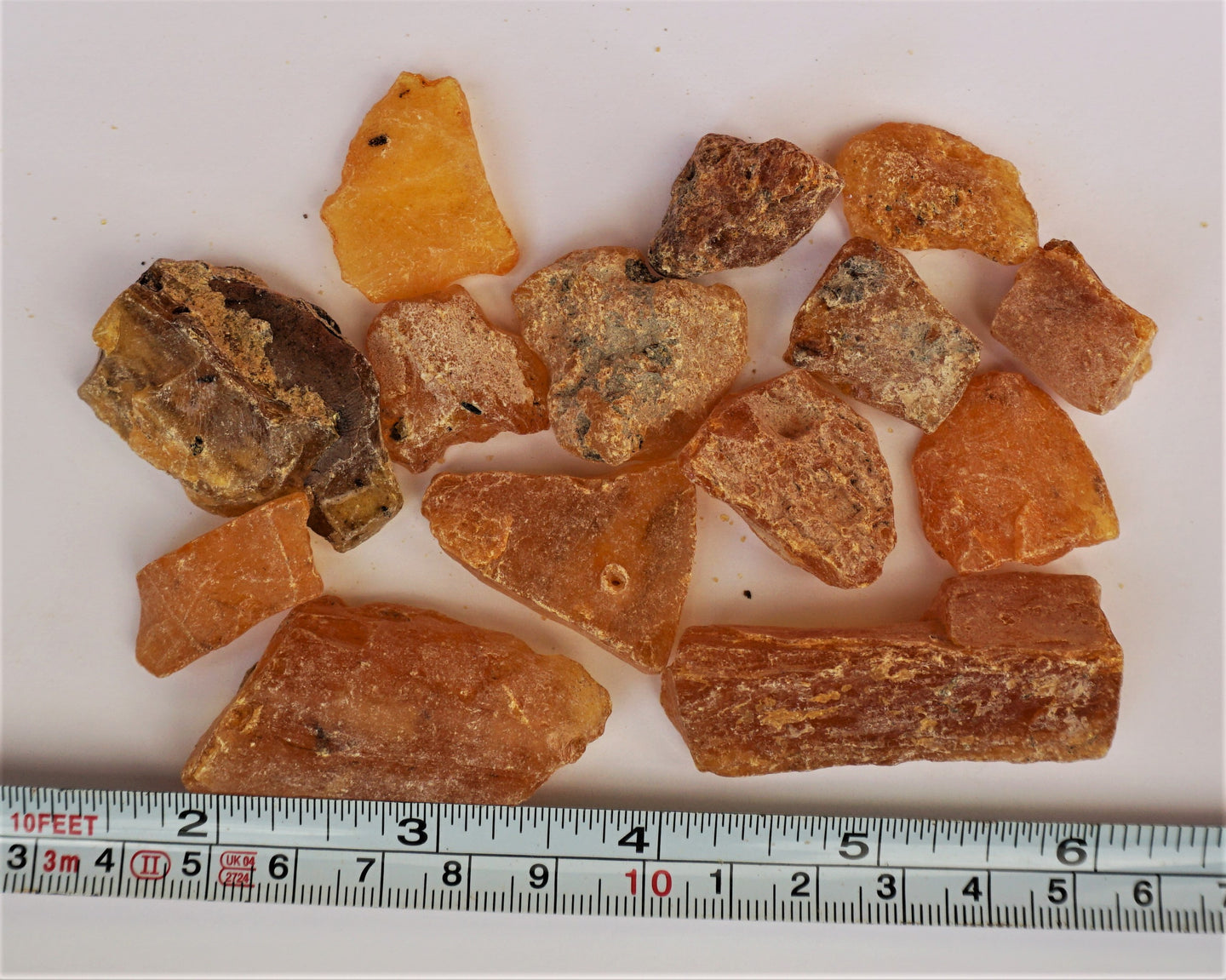 E666 Copal Jungbernstein 54 gramm