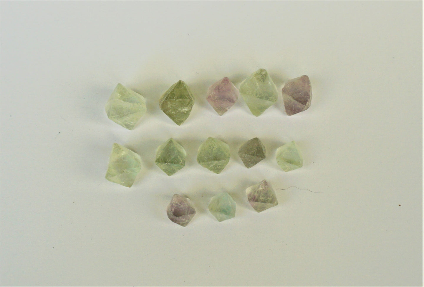 E915 Fluorit Rohsteine Lot 55,70ct.