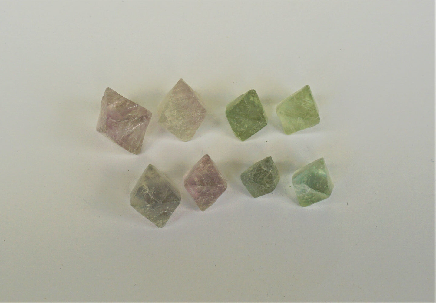 E956 Fluorit Rohsteine Lot 50,90ct.